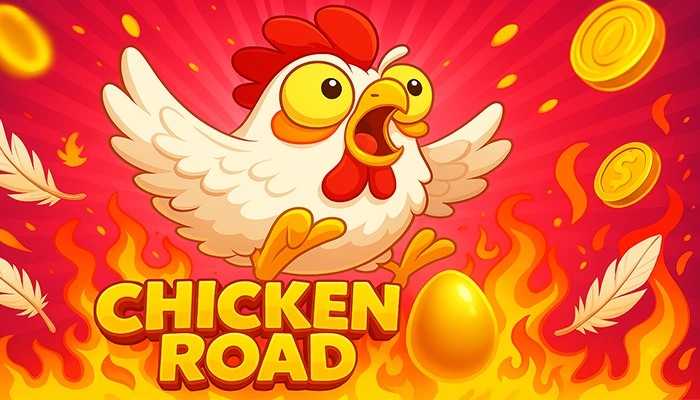 Chickenroad banner